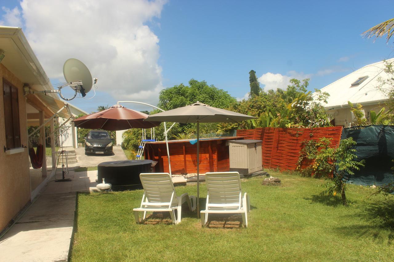 Villa Kapiopa Sainte-Anne  Buitenkant foto